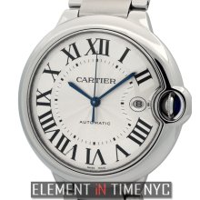 Cartier Ballon Bleu Collection Large 42mm Stainless Steel Automatic