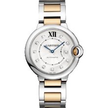 Cartier Ballon Bleu Midsize WE902028 Unisex Watch