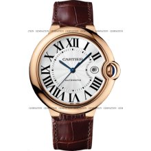 Cartier Ballon Bleu W6900651 Mens wristwatch