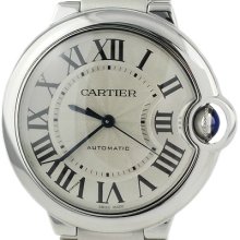 Cartier Ballon Bleu W6920046 Steel Swiss Automatic Midsize Unisex Watch