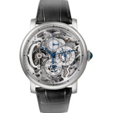 Cartier Men's Rontonde Silver Dial Watch W1580017