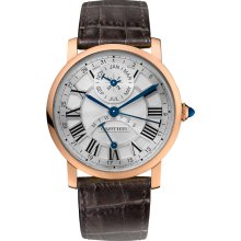 Cartier Men's Rontonde Silver Dial Watch W1556217