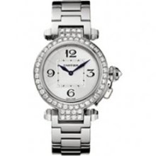 Cartier Pasha Ladies' Watch 18K White Gold WJ11924G