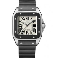 Cartier Santos 100 Automatic Unisex Watch W20121U2