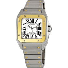 Cartier Santos 100 Mens Automatic Watch W200728G