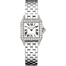 Cartier Santos Demoiselle Ladies Quartz Watch WF9003Y8
