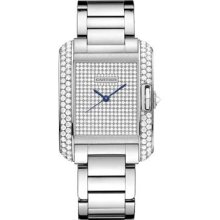 Cartier Tank Anglaise White Gold with Diamonds Medium WT100009