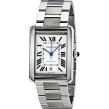 Cartier Tank Solo XL Automatic Stainless Steel Mens Watch W5200028