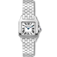 Cartier Watches Santos Demoiselle Women's Stainless Steel White Dial P