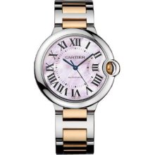 Cartier Women's Ballon Bleu Mother Of Pearl Dial Watch W6920033