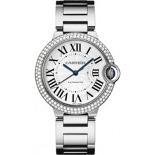 Cartier Women's Ballon Bleu Silver Dial Watch WE9006Z3