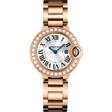 Cartier Women's Ballon Bleu Silver Dial Watch WE9002Z3