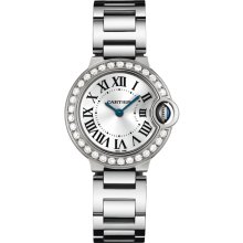 Cartier Women's Ballon Bleu Silver Dial Watch WE9003Z3