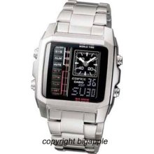 Casio Ana-digi Watch Efa-124d-1avdf