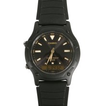 Casio Analog Quartz Watch - Black - A2A261