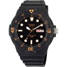 Casio Analog Rotating Bezel Watch MRW-200H-1E MRW200H