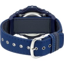 Casio Baby-G Bg-3002V-2Aer Women's Digital Quartz Watch With Blue Dial And Blue Fabric Strap