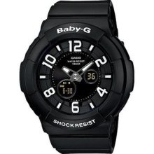 Casio Baby-g Digital Ana Black Ladies Watch Bga132-1b Free Shipp In Us