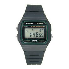 Casio Classic Sports Chronograph F-91W-3SDG F-91W-3 Men's Watch
