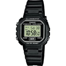 Casio Collection Women's Digital Quartz Watch La-20Wh-1Aef