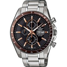 Casio Edifice Chronograph Tachymeter Sports Watch EFR-502D-5 EFR-502D