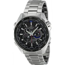 Casio Edifice Mens Chronograph Quartz Watch EQS500DB-1A1