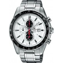 Casio Edifice Men's Watch With Analogue Display And Bracelet Ef-547D-7A1vef