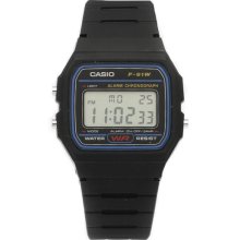 Casio F-91W-1Yer Men's Resin Digital Watch