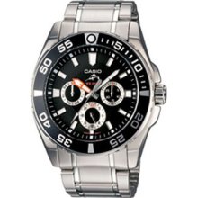 Casio Fishing Black Duro 200m Mdv-302d-1a Mdv-302d-1a