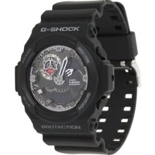 Casio G-shock Black Resin Band Analog Digital Men's Sport Watch Ga300-1a