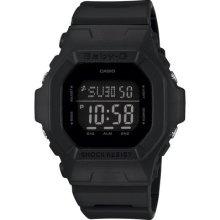 Casio G-shock Black Resin Band Digital Women's Ladies Sport Watch Bg5606-1