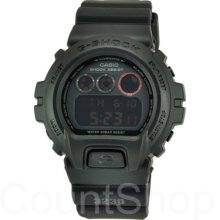 Casio G-shock Dw6900ms-1 | Black Resin | Chronograph | Alarm | 45mm | 200m |