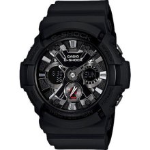 Casio G-shock Ga201-1a Analog & Digital Men's Watch With Warranty