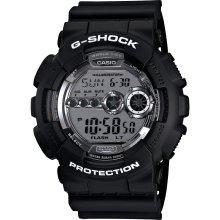 Casio G-Shock GD-100-1B X-Large Digital Military Series Watch