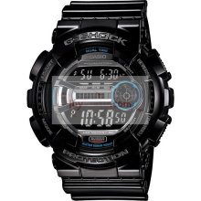 CASIO G-SHOCK GD110-1 Men's Black Resin Digital Sport Watch