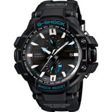 Casio G-shock Gw-a1000a-1ajf Sky Cockpit Aviation Solar Atomic Radio Watch