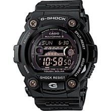 Casio G-Shock Gw-7900B-1Er Men's Digital Quartz Watch With Black Dial And Black Resin Strap