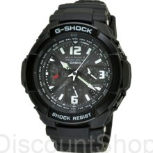 Casio G-shock Gw3000bb-1a | Black Resin Strap | 52.5mm X 49.8mm | 200m |