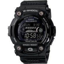 Casio G-shock Gw7900b-1 Solar Power Atomic Black Digital Sport World Time Watch
