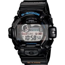 CASIO G-SHOCK GWX-8900-1 G-LIDE Wave Ceptor Solar Watch
