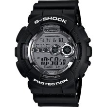 Casio G Shock Magnetic Resistant Digital Men's Watch - GD100BW-1