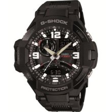 Casio G-shock Sky Cockpit Ga-1000fc-1ajf Aviation Watch From Japan Ems