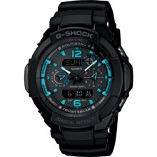 Casio G-Shock Sky Cockpit tough Solar Multiband 6 Men's GW-3500B-1A2JF