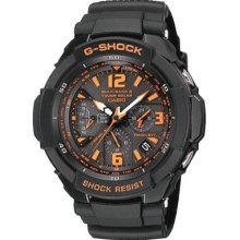 Casio G-shock Tough Solar Black Mens Watches Gw3000b-1a Fast Shipping