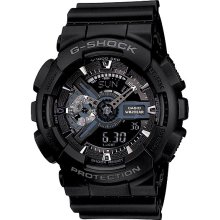 Casio G Shock Watch Classic Series XL Large GA110-1B Black