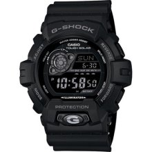 Casio G-shock Xl Tough Solar Negative Black Gr8900a-1 In Box