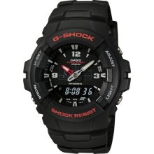 Casio G100-1B G-SHOCK ANA-DIGI Watch