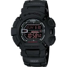 Casio G9000MS-1 Men's G-Shock Black Resin Digital Chronograph Dial