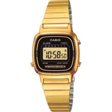 Casio Ladies Bracelet Digital Watch La670wega-1Ef