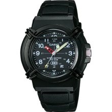 Casio Men's Analog Sport Watch - Black